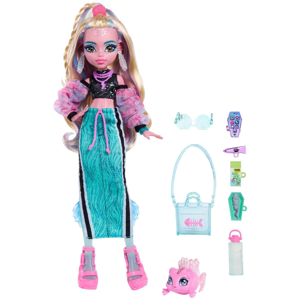 Monster High Core Doll Lagoona Blue
