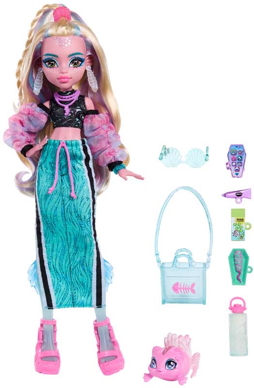 Monster High Core Doll Lagoona Blue