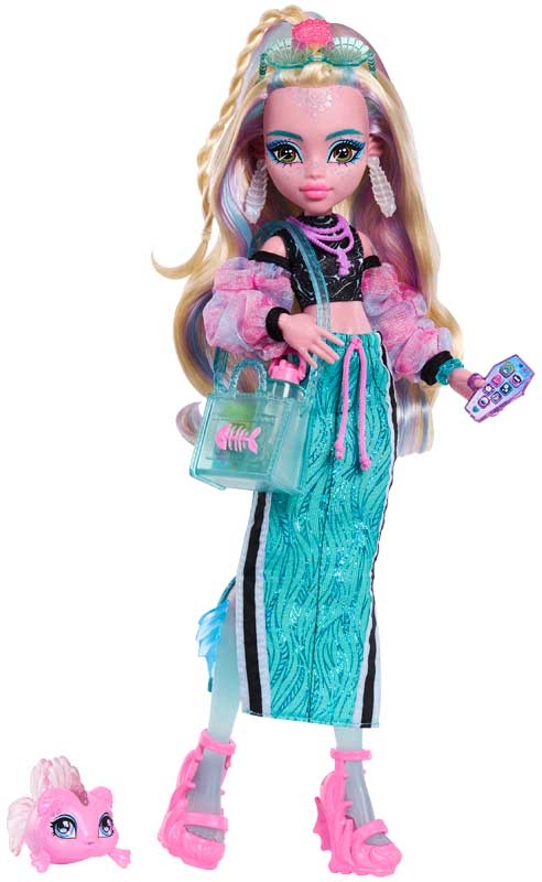 Monster High Core Doll Lagoona Blue