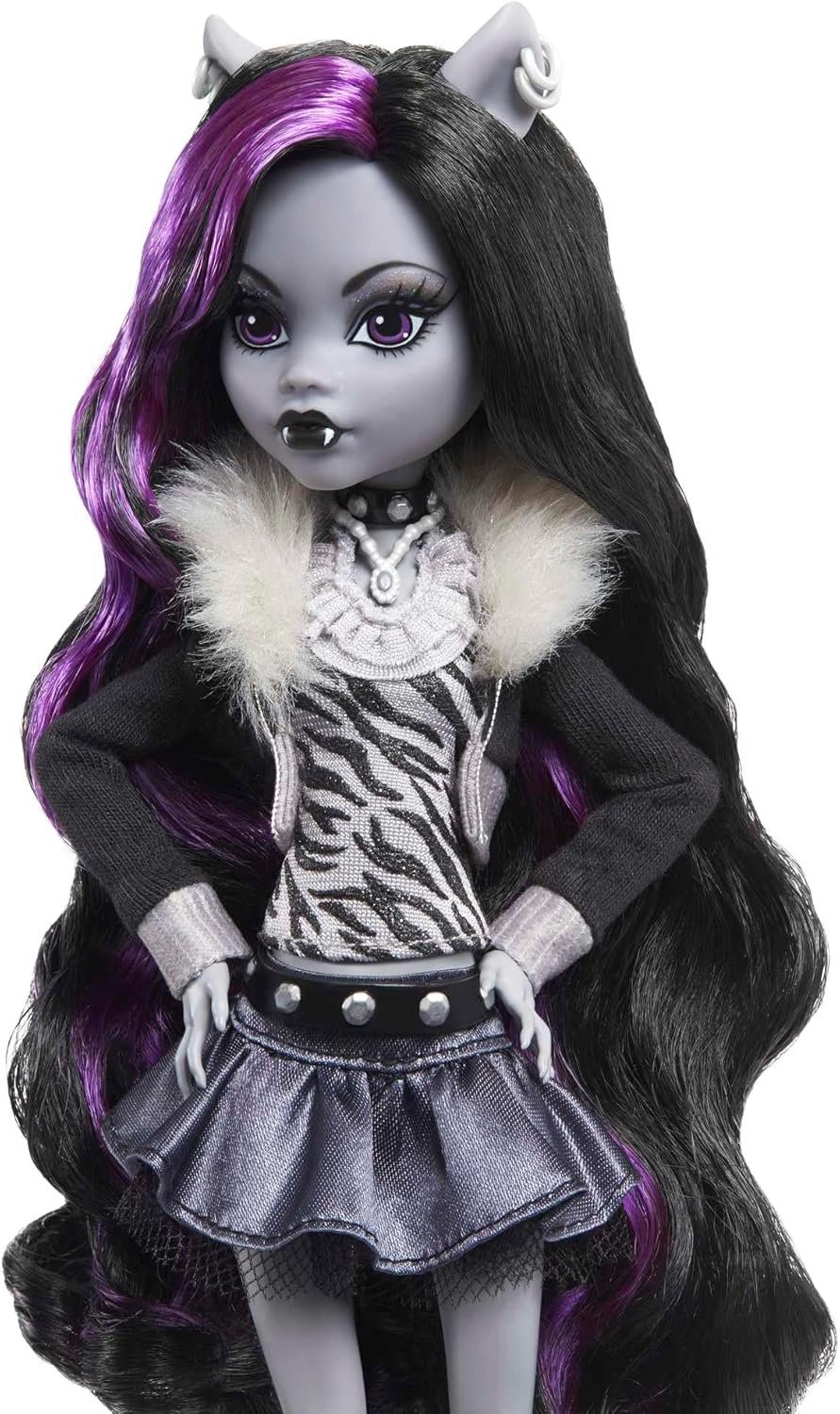 Monster High Reel Drama Clawdeen Doll
