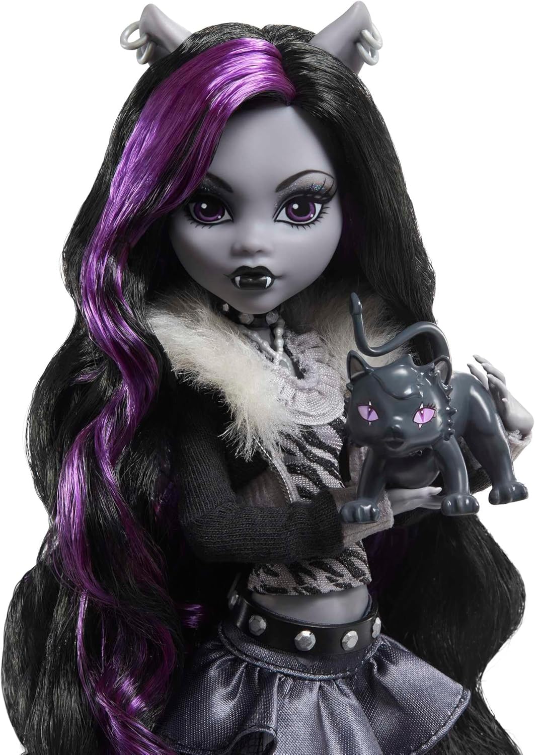 Monster High Reel Drama Clawdeen Doll