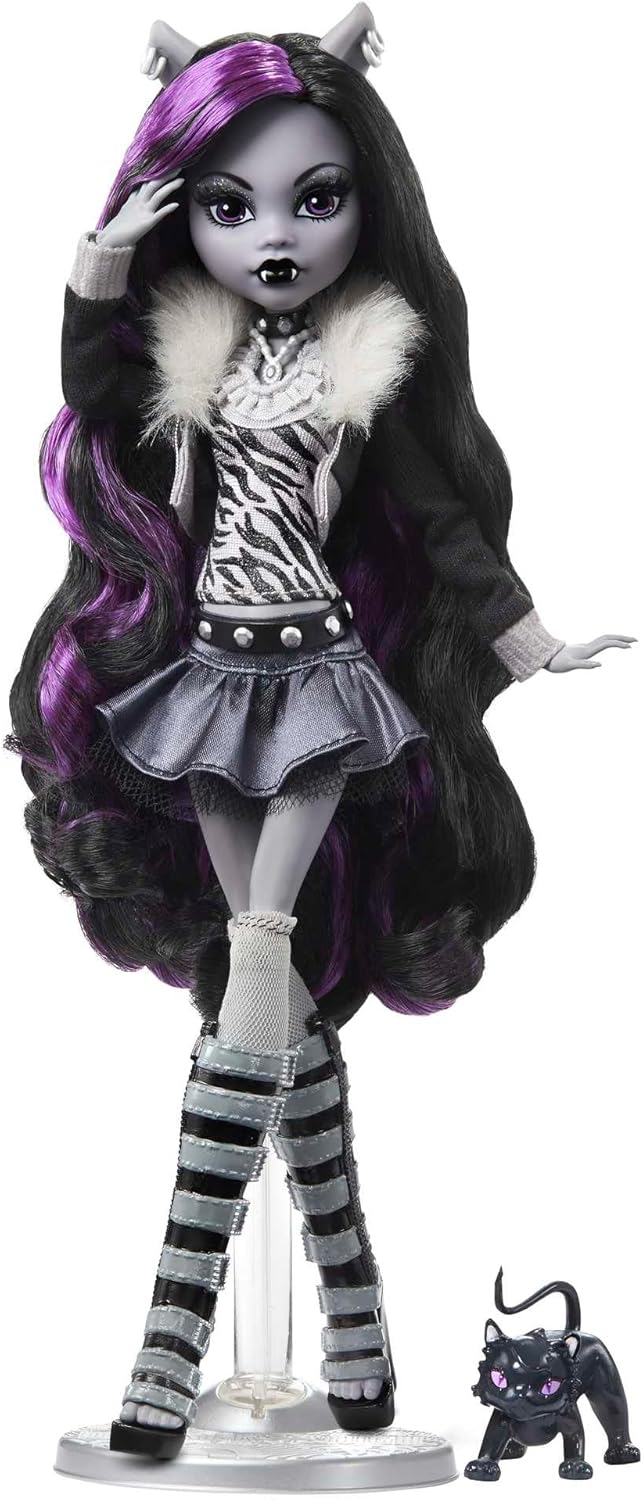 Monster High Reel Drama Clawdeen Doll