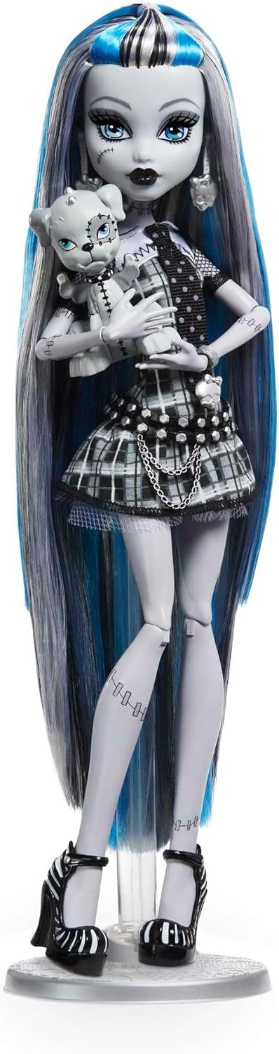 Monster High Reel Drama Frankie Doll