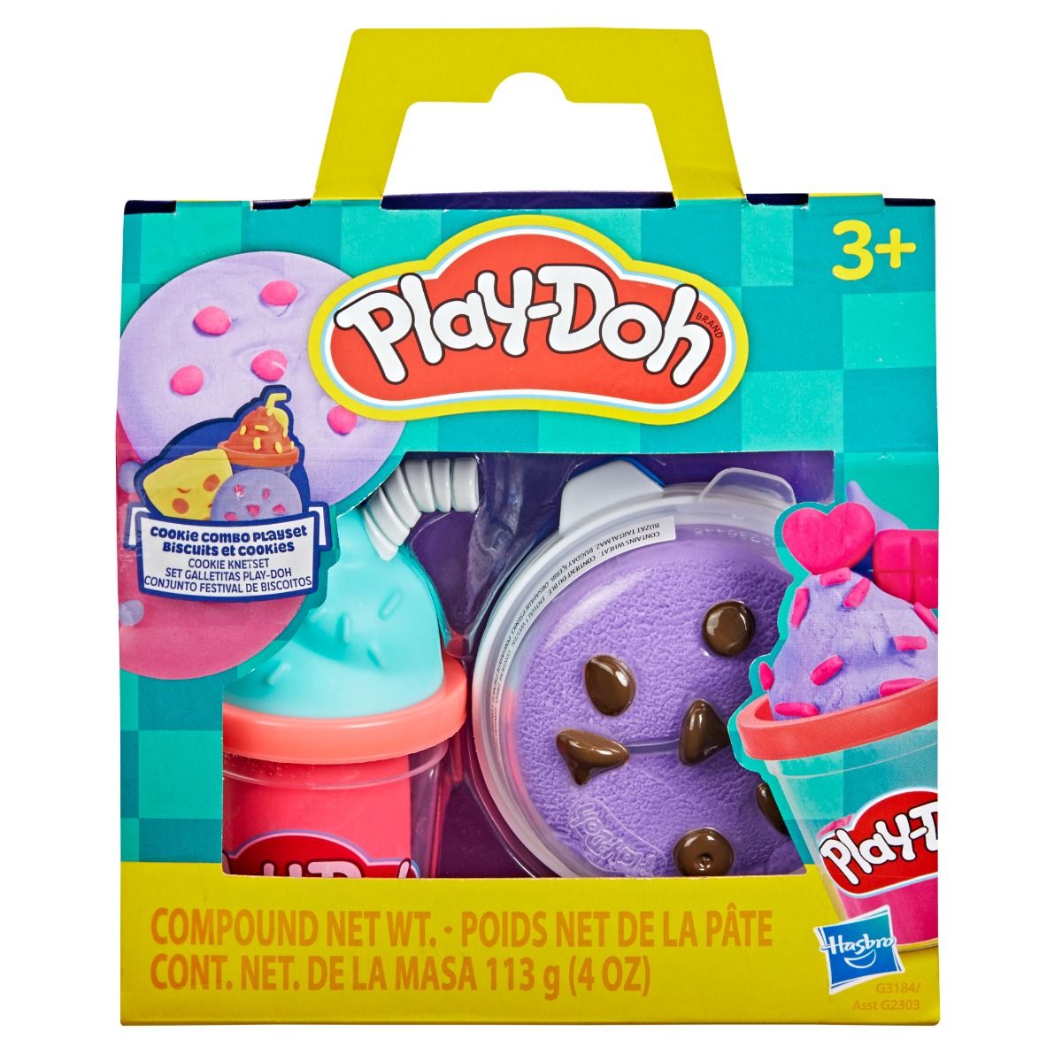 PLAY DOH TREATS TO GO ASSORTED