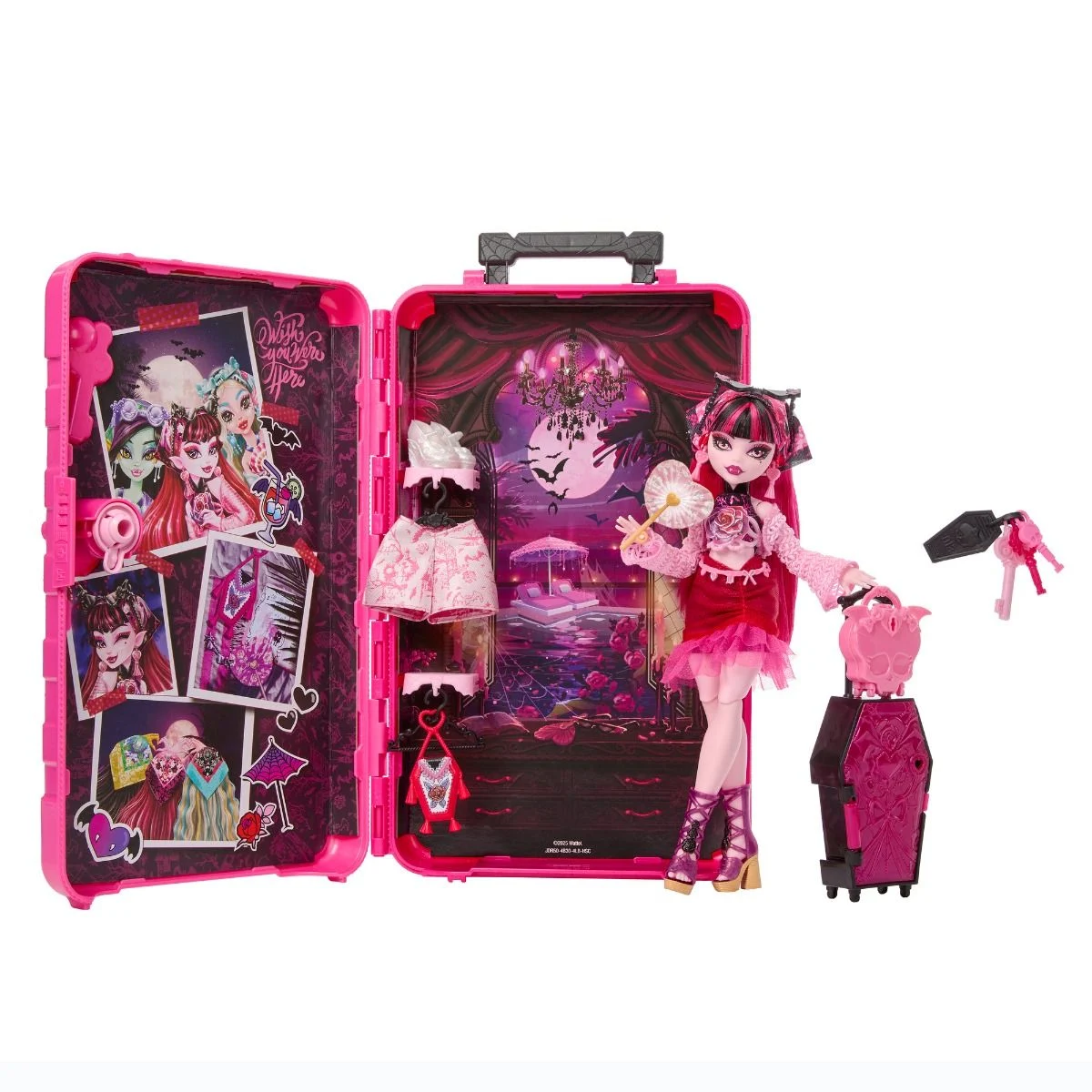 MONSTER HIGH SKULLTIMATE SECRETS DRACULAURA OASIS DOLL