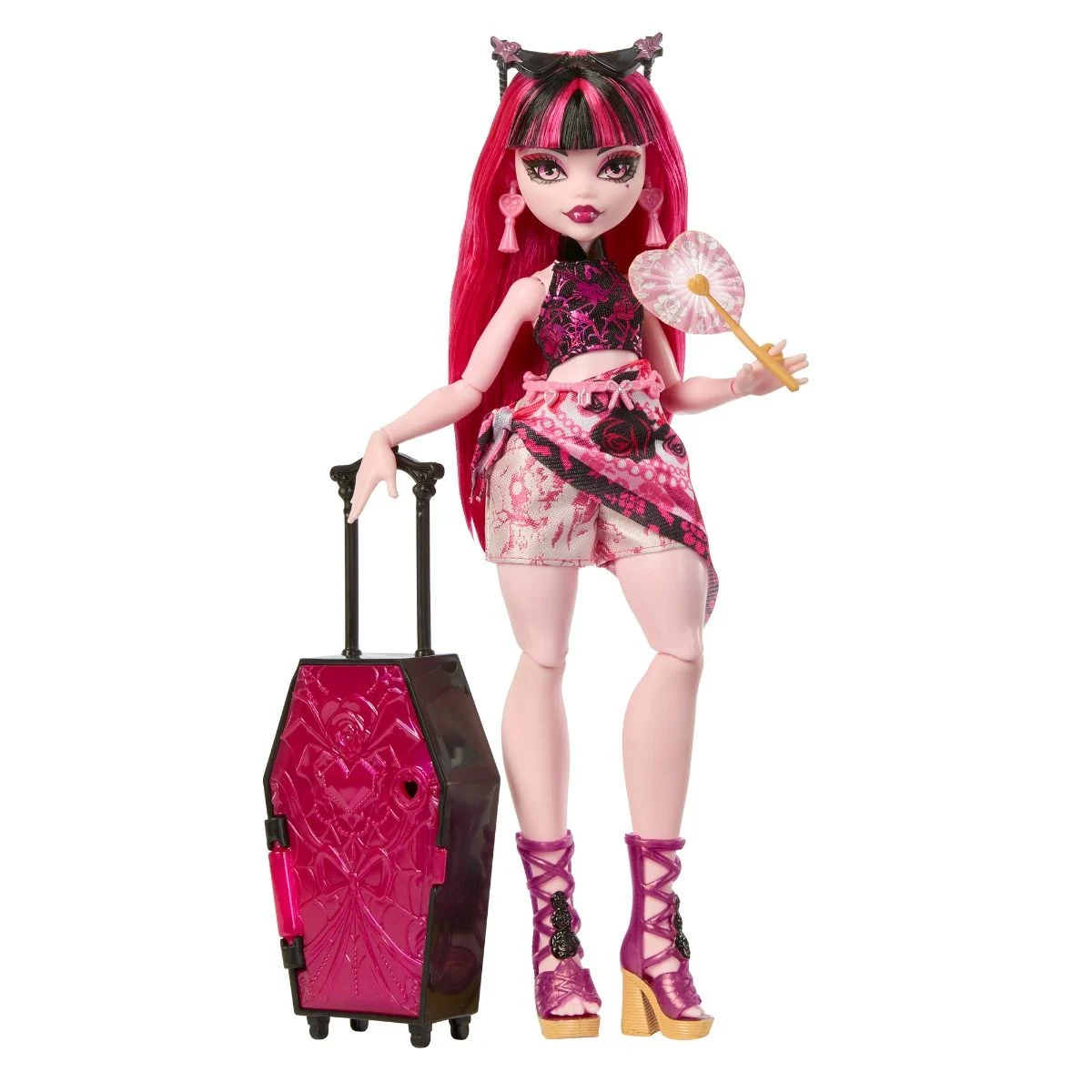 MONSTER HIGH SKULLTIMATE SECRETS DRACULAURA OASIS DOLL