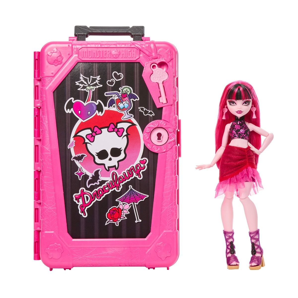 MONSTER HIGH SKULLTIMATE SECRETS DRACULAURA OASIS DOLL