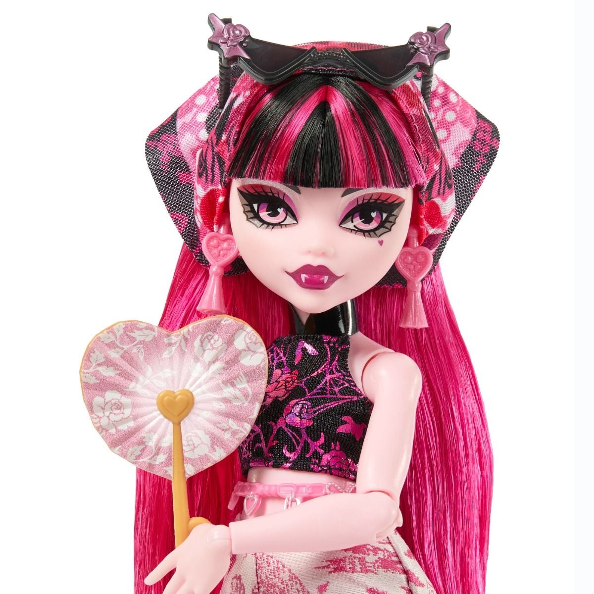 MONSTER HIGH SKULLTIMATE SECRETS DRACULAURA OASIS DOLL