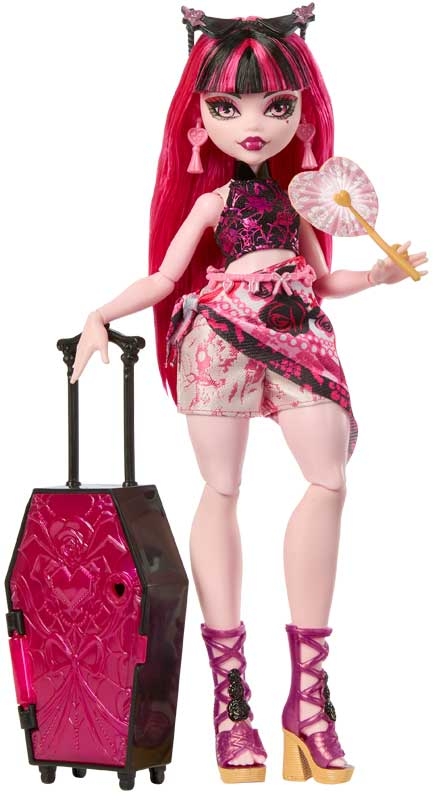 MONSTER HIGH SKULLTIMATE SECRETS DRACULAURA OASIS DOLL
