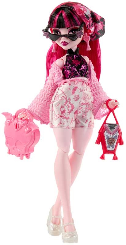 MONSTER HIGH SKULLTIMATE SECRETS DRACULAURA OASIS DOLL