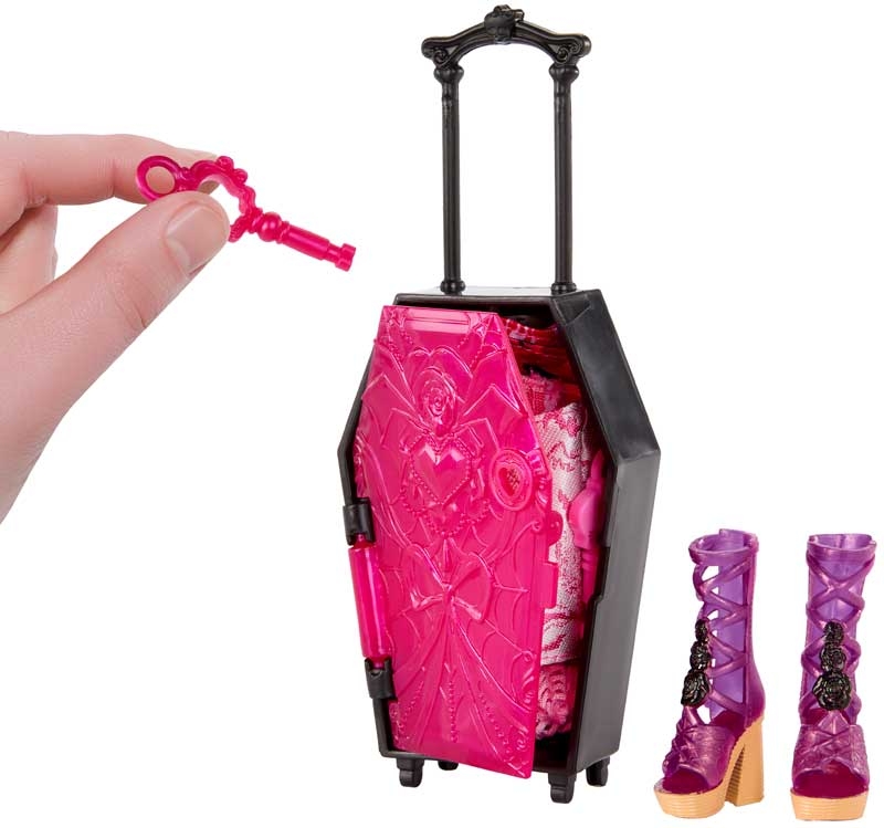 MONSTER HIGH SKULLTIMATE SECRETS DRACULAURA OASIS DOLL