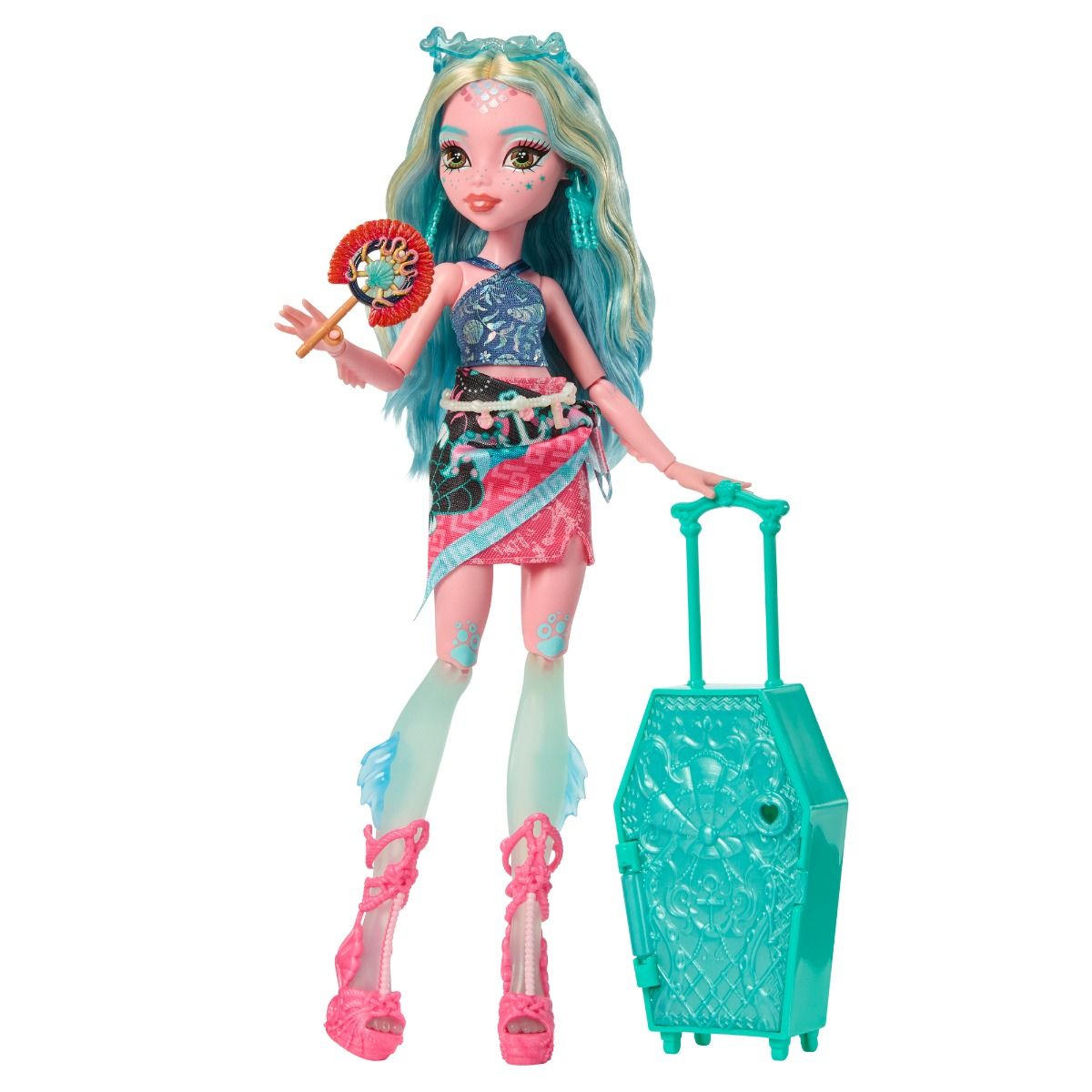 Monster High Skulltimate Secrets Oasis Doll Lagoona Blue