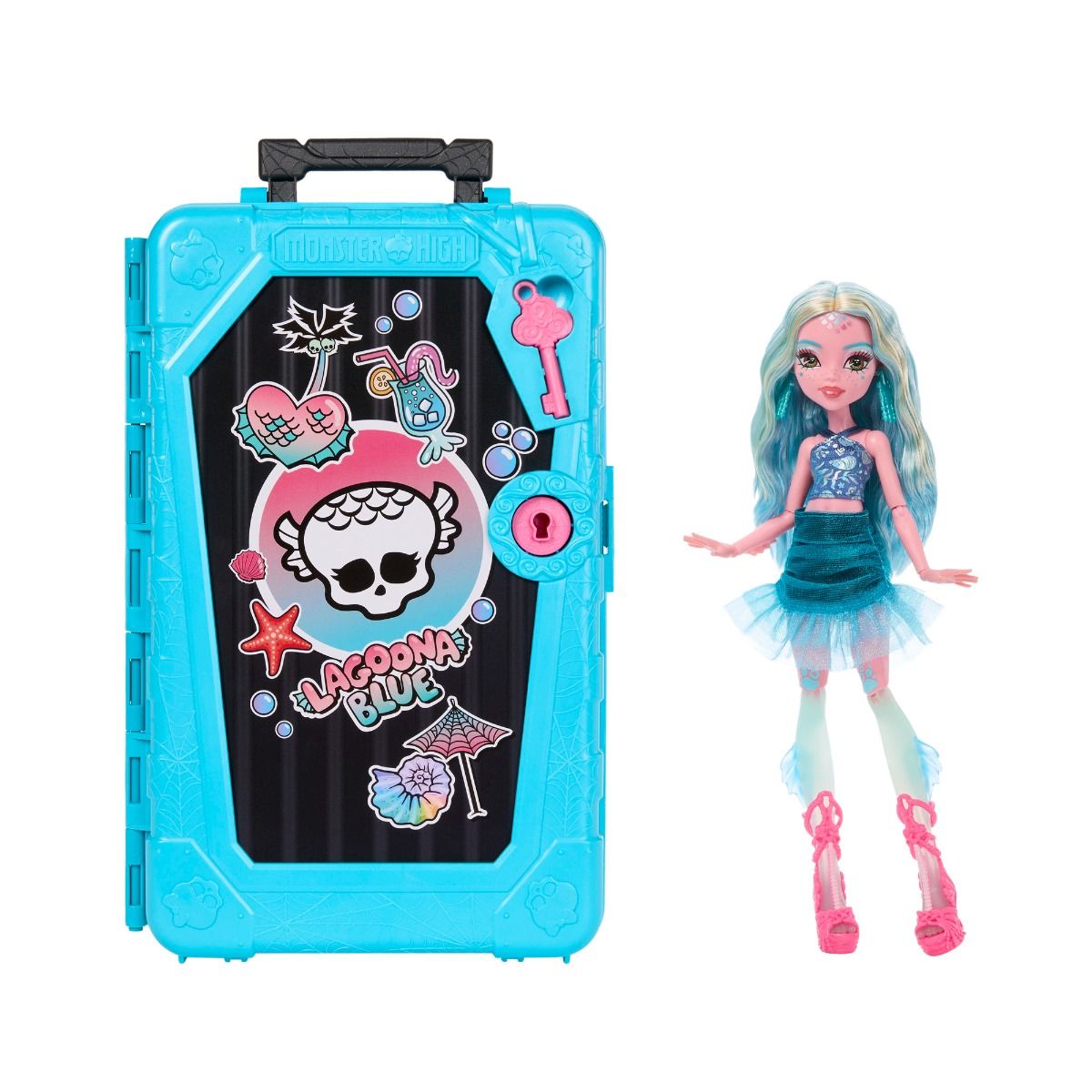 Monster High Skulltimate Secrets Oasis Doll Lagoona Blue