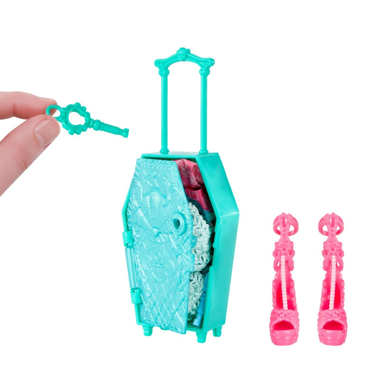 Monster High Skulltimate Secrets Oasis Doll Lagoona Blue