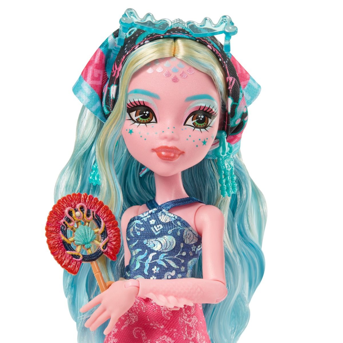 Monster High Skulltimate Secrets Oasis Doll Lagoona Blue