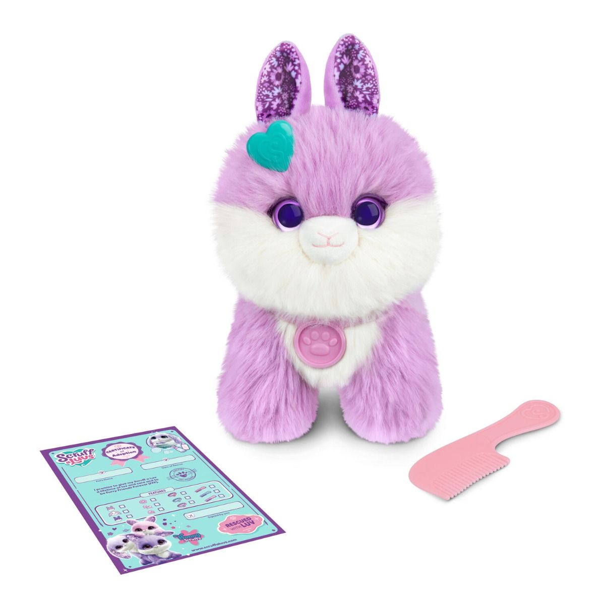 Scruff A Luvs Bunny