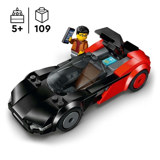 LEGO City 60486 EV Supercar