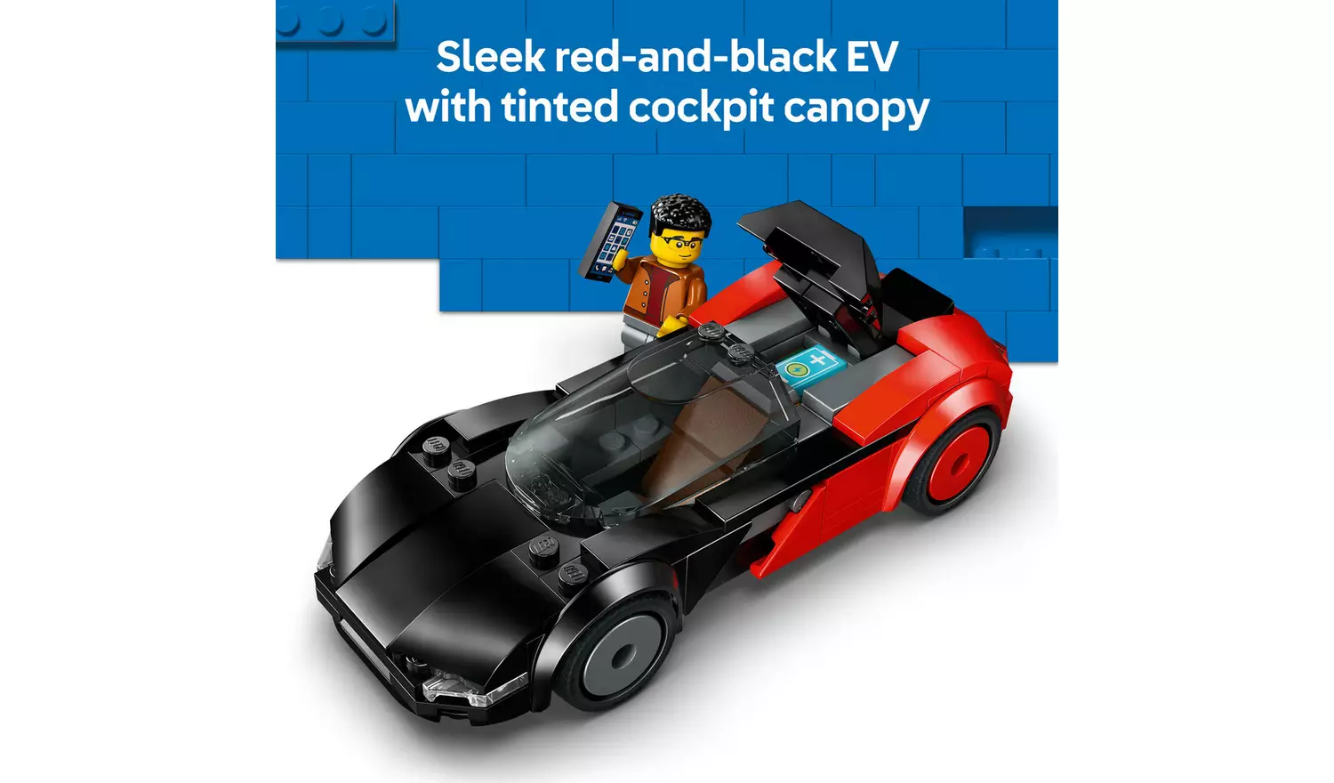 LEGO City 60486 EV Supercar