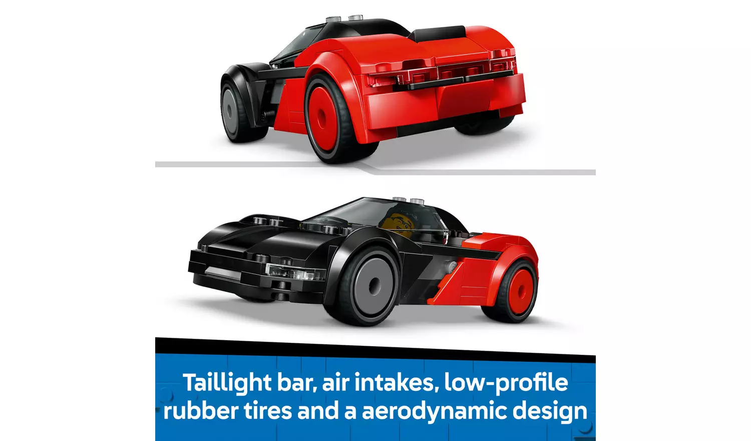 LEGO City 60486 EV Supercar