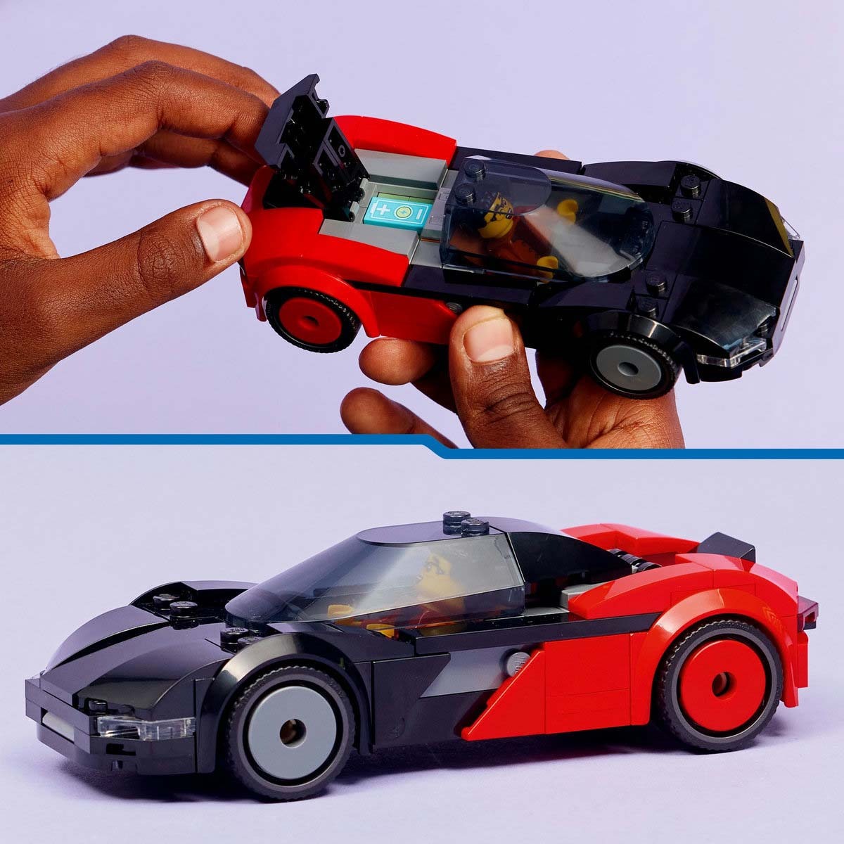 LEGO City 60486 EV Supercar