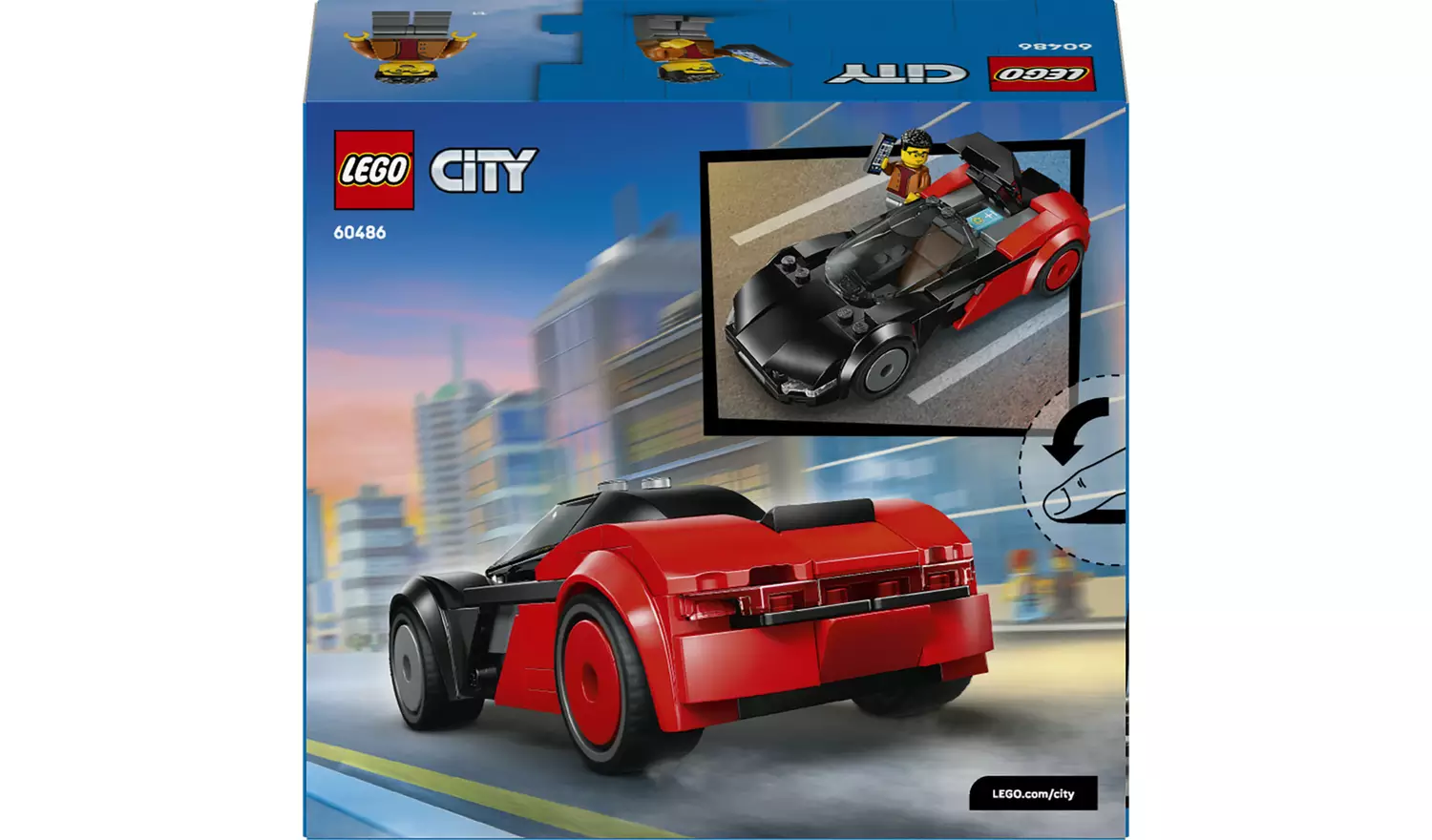 LEGO City 60486 EV Supercar