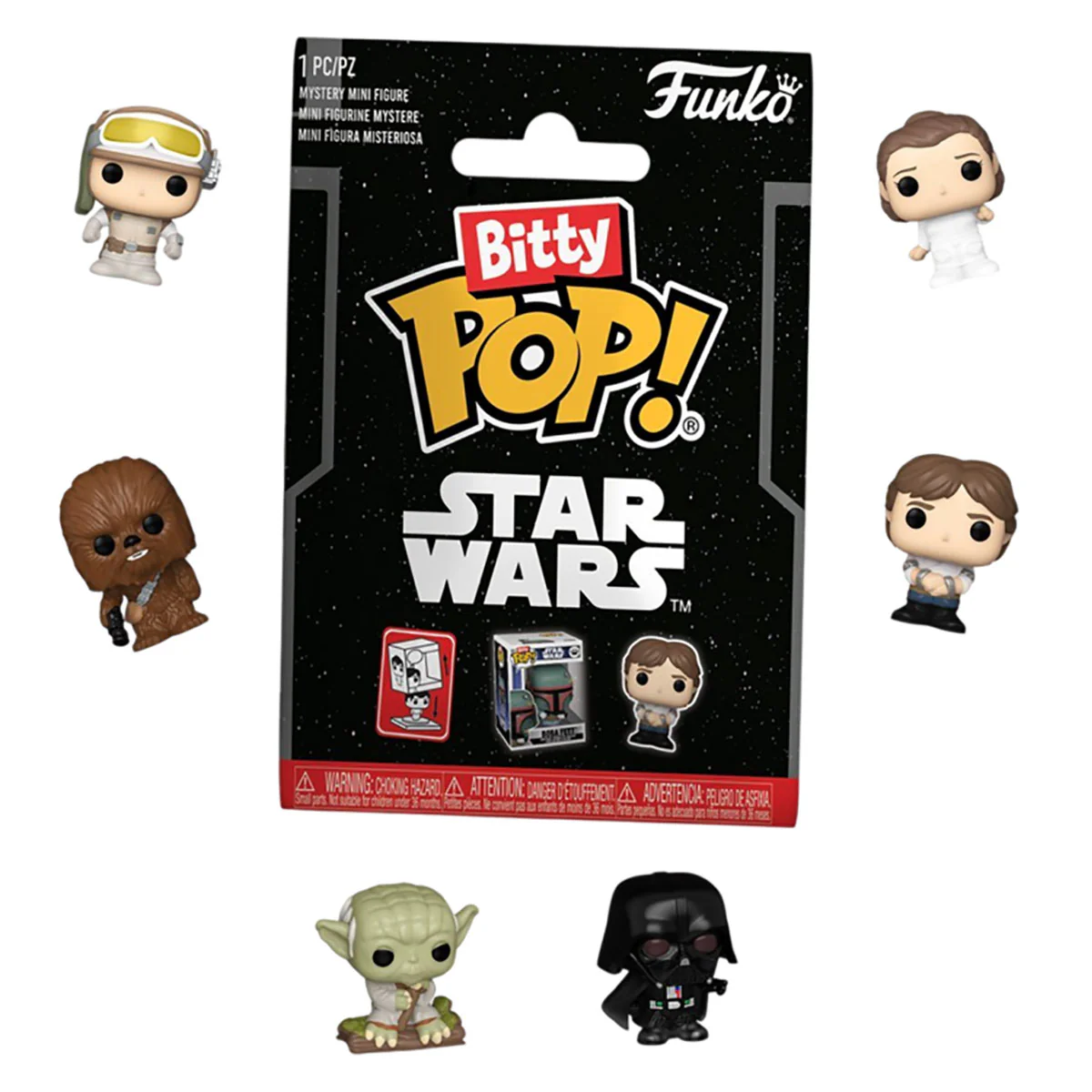 Funko Bitty Pop! Star Wars Assorted CDU