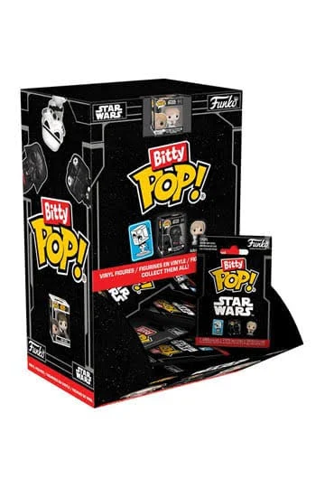 Funko Bitty Pop! Star Wars Assorted CDU