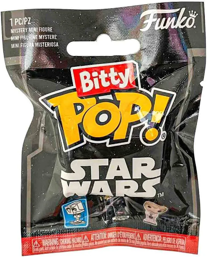 Funko Bitty Pop! Star Wars Assorted CDU