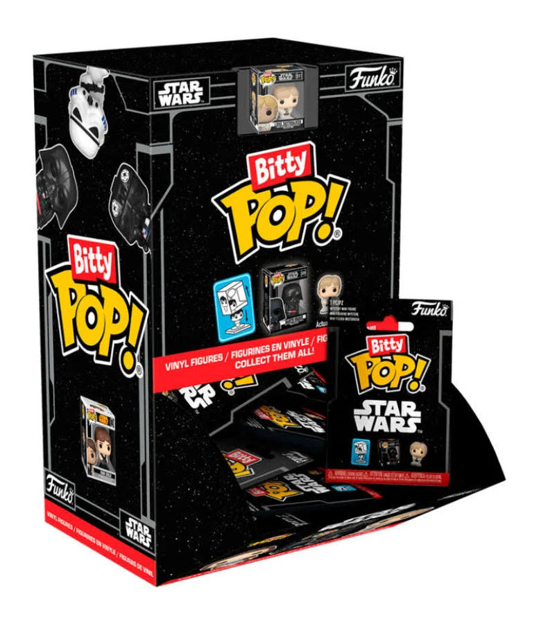 Funko Bitty Pop! Star Wars Assorted CDU