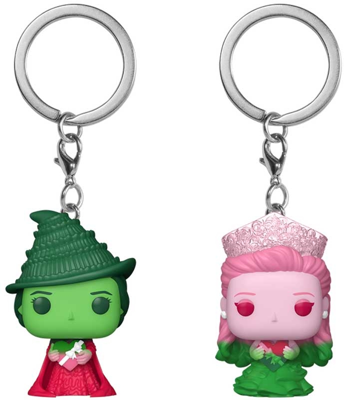 FUNKO POP KEYCHAIN: WKD 2PK - G&E (OMBRE)