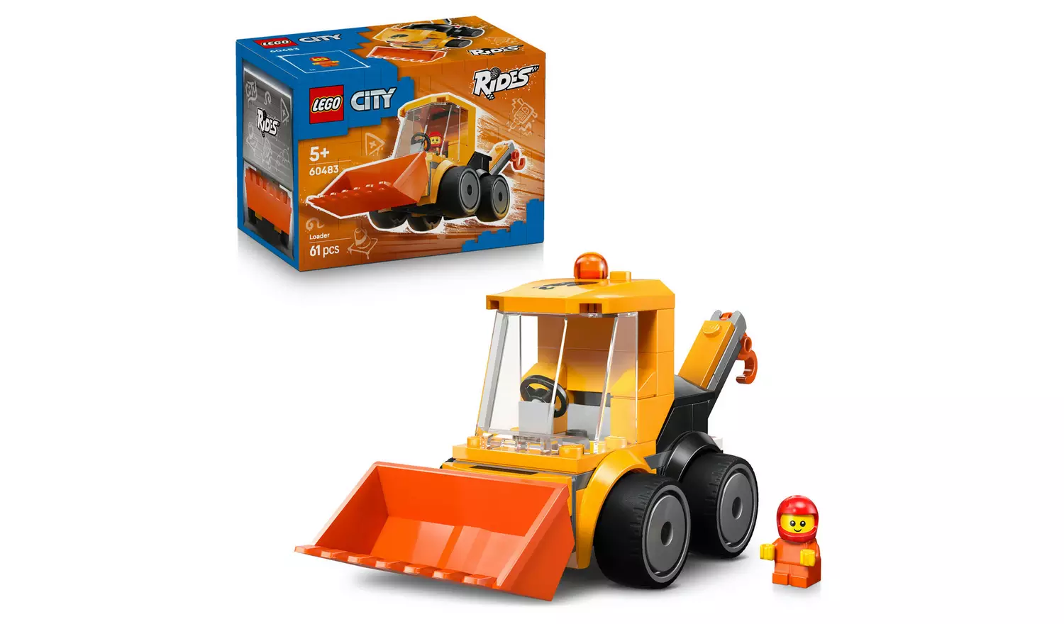 LEGO City 60483 Rides – Construction Loader