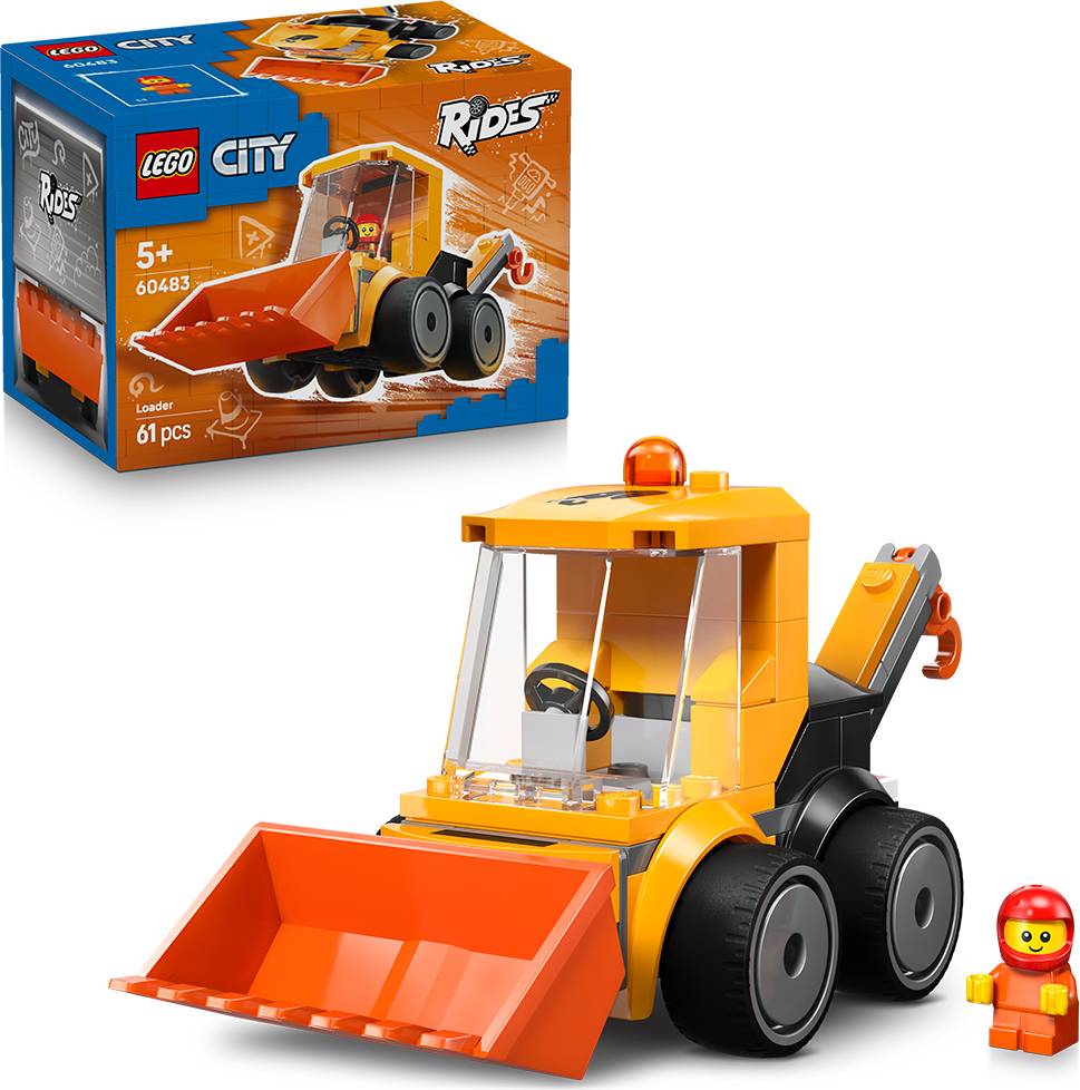 LEGO City 60483 Rides – Construction Loader