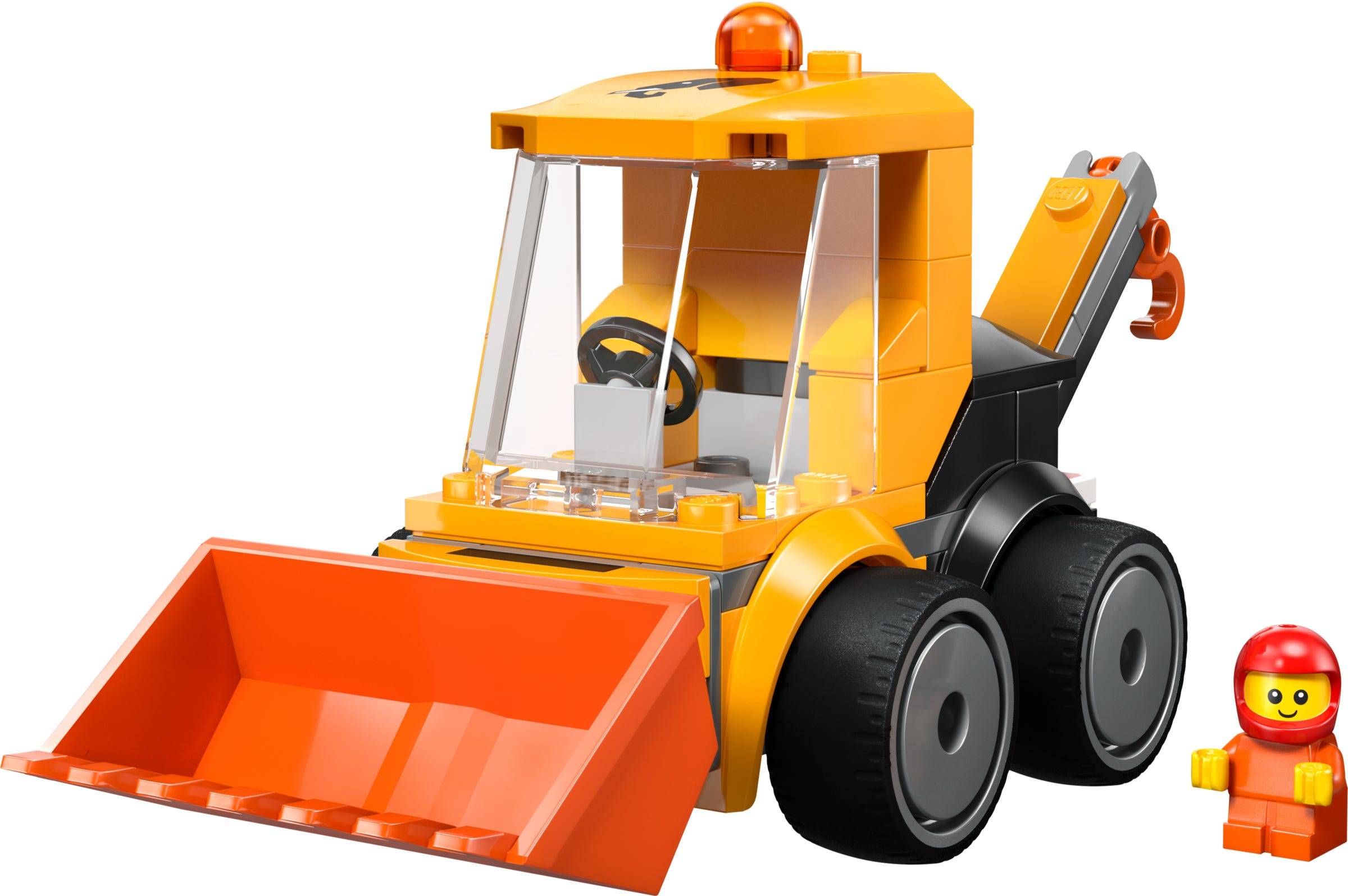 LEGO City 60483 Rides – Construction Loader