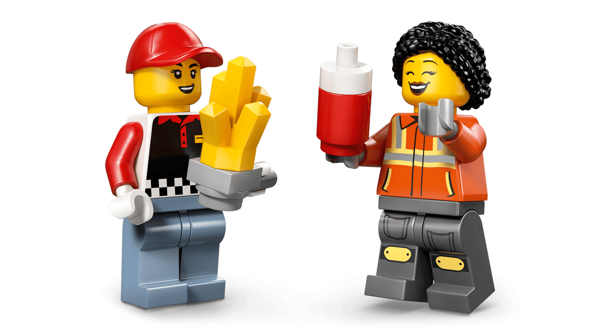 LEGO City 60488 Fries Food Truck
