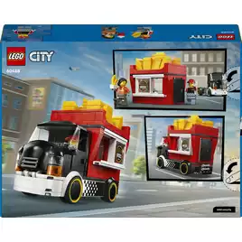 LEGO City 60488 Fries Food Truck