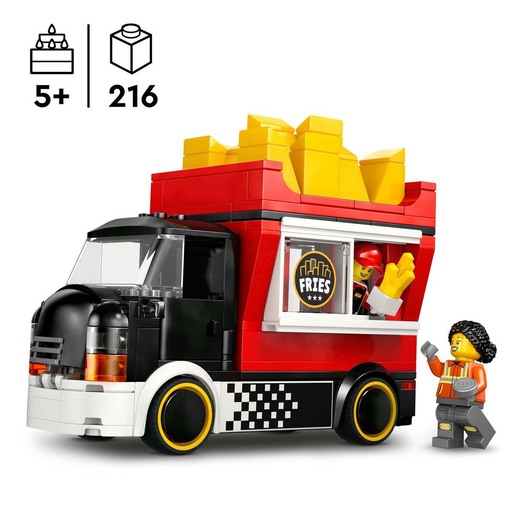 LEGO City 60488 Fries Food Truck