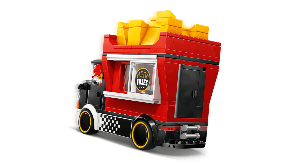 LEGO City 60488 Fries Food Truck