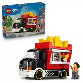 LEGO City 60488 Fries Food Truck