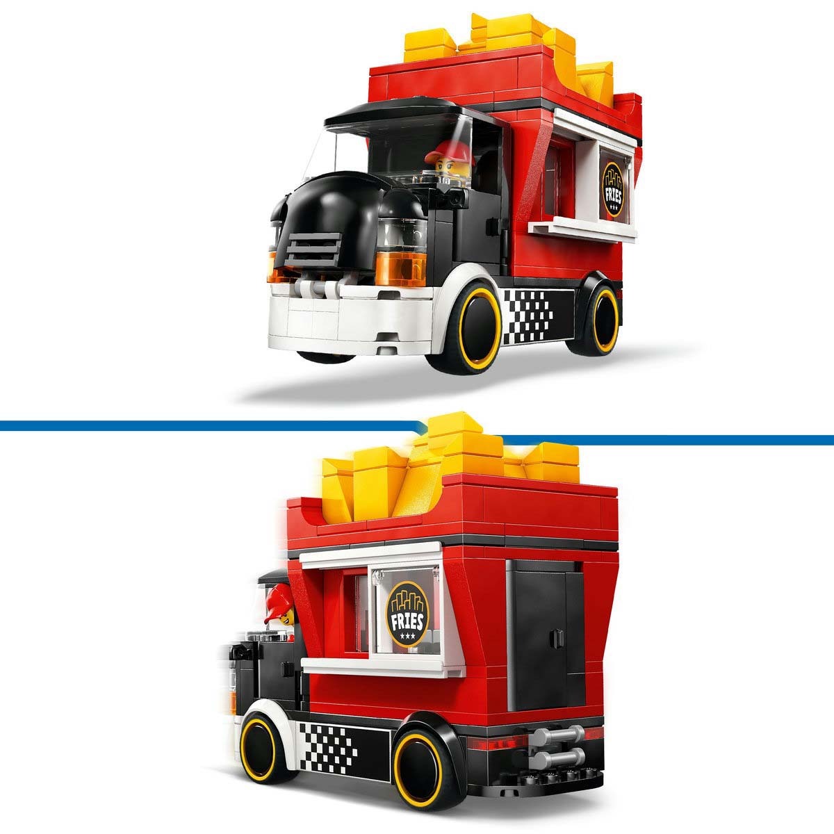 LEGO City 60488 Fries Food Truck
