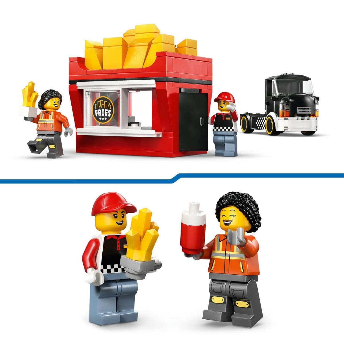 LEGO City 60488 Fries Food Truck