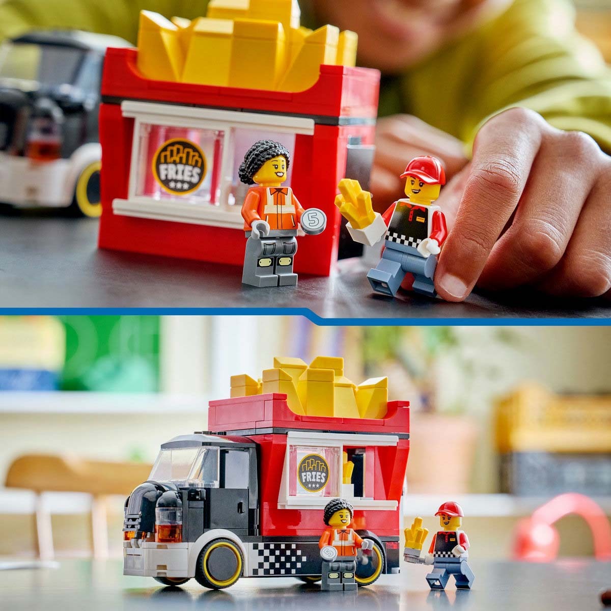 LEGO City 60488 Fries Food Truck