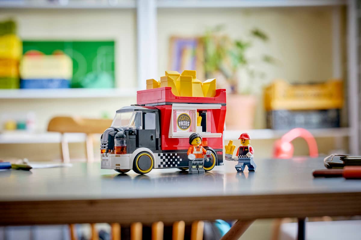 LEGO City 60488 Fries Food Truck