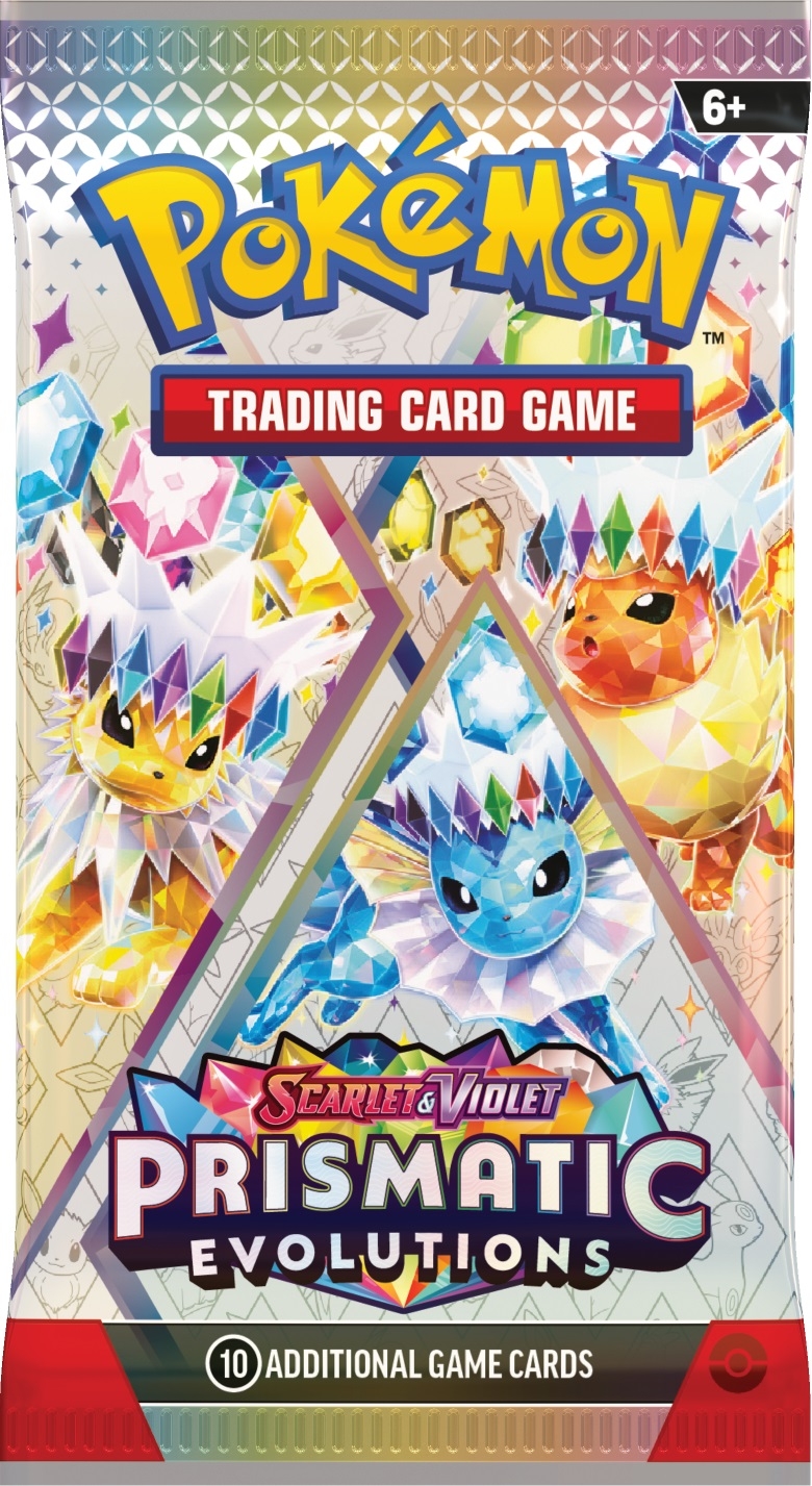 Pokemon PRISMATIC EVOLUTIONS BOOSTER PACK Trading Card Game TCG