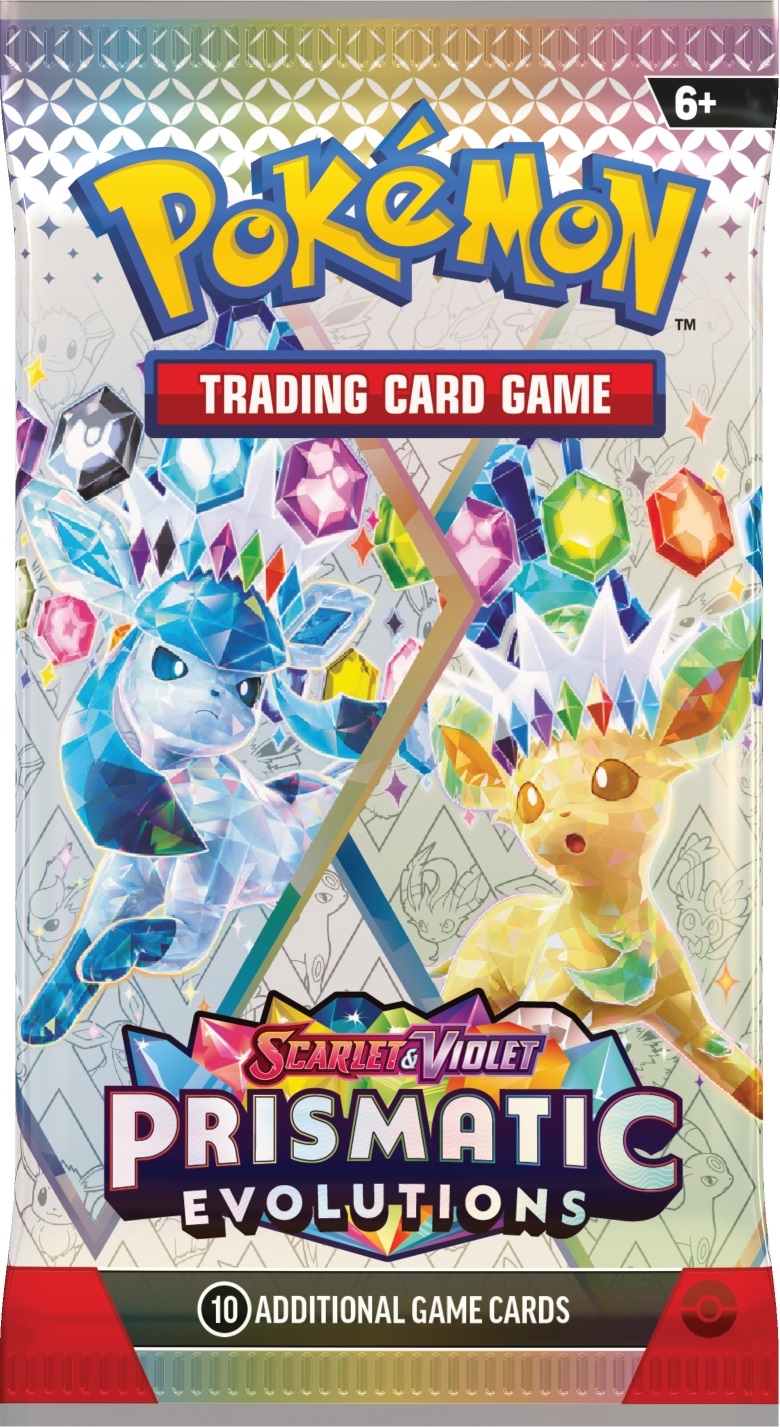 Pokemon PRISMATIC EVOLUTIONS BOOSTER PACK Trading Card Game TCG