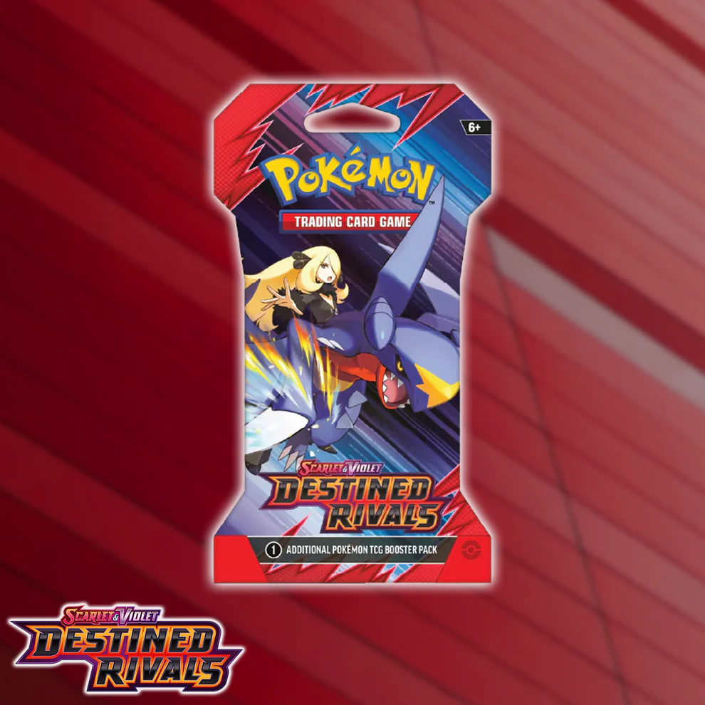 Pokemon DESTINED RIVALS BOOSTER PACK TCG Trading Card Game
