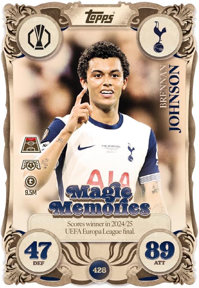 Topps UCC Match Attax 2025/26 ECO PACK