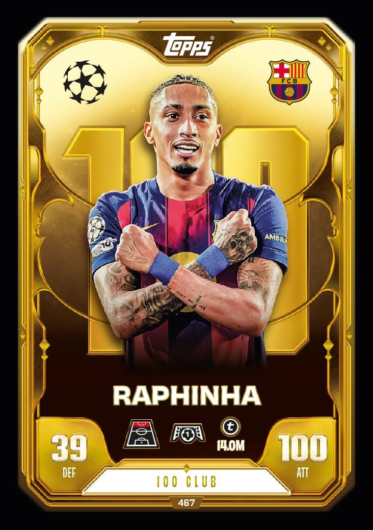 Topps UCC Match Attax 2025/26 ECO PACK