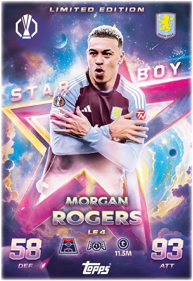Topps UCC Match Attax 2025/26 ECO PACK