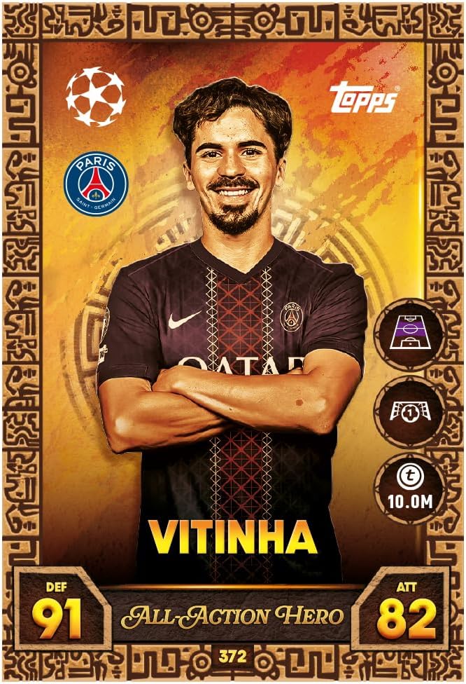 Topps UCC Match Attax 202526 MEGA TIN