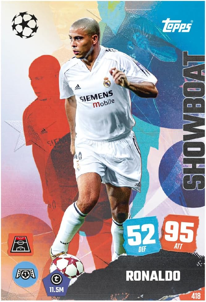 Topps UCC Match Attax 202526 MEGA TIN
